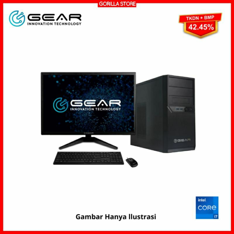 PC CLIENT GEAR GC-4200WD