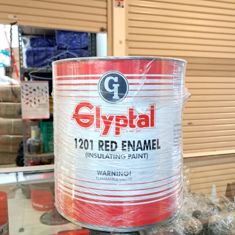 Glyptal 1201 red enamel insulating paint insulating sirlak