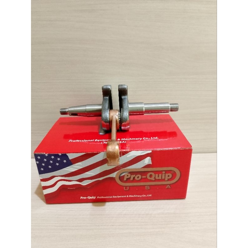 Crank Shaft As Kruk Chainsaw Senso Mini 5800 6800 Merk PRO-QUIP ORIGINAL