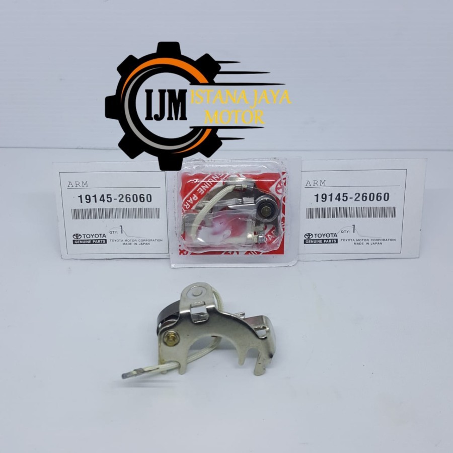 PLATINA TOYOTA KIJANG