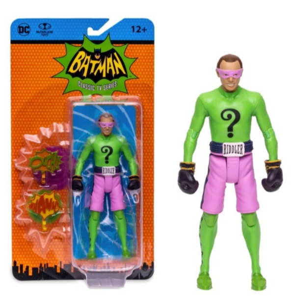 McFarlane RIDDLER Batman Classic 1966 DC Multiverse Action Figure Toys