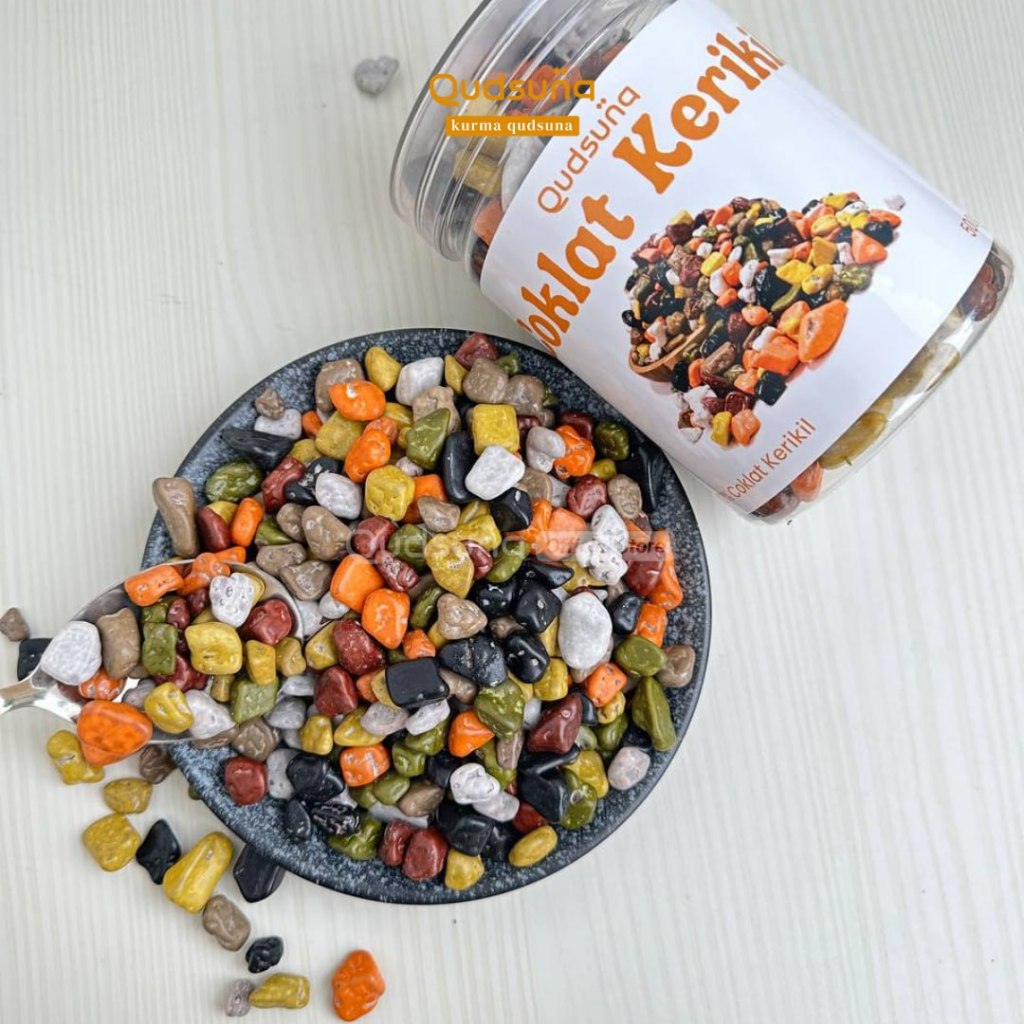 

Qudusuna Coklat Batu Kerikil Arab 1 kg 500gr 250gr Original Cokelat Premium Oleh Oleh Haji Dan Umroh