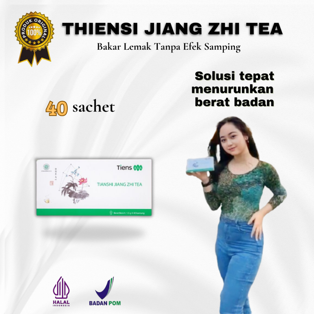 TEH PELANGSING DAN DETOX TANPA EFEK SAMPING
