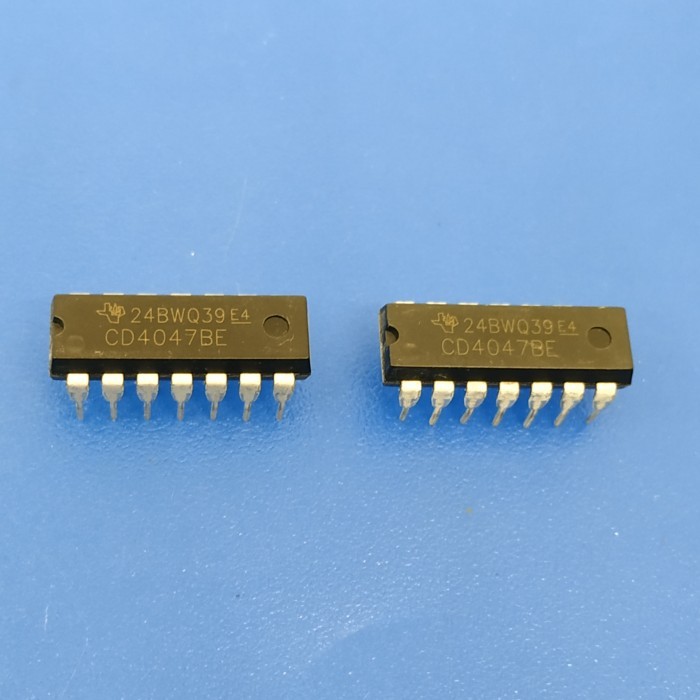 IC CD 4047 / HLF4047 / CD4047 / CD 4047 BD