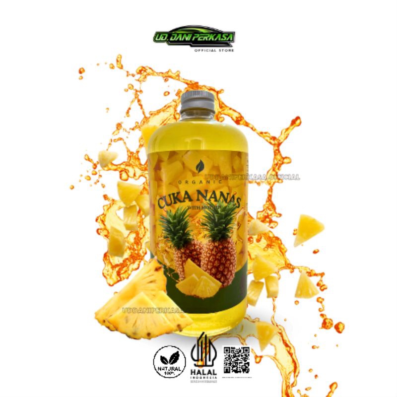 

CUKA NANAS 100% ORGANIK ASLI BATU