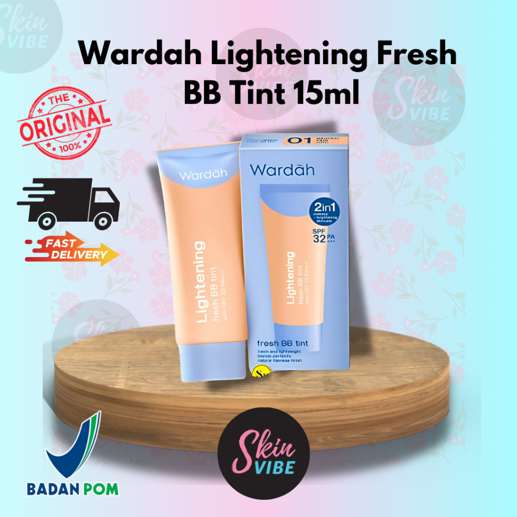 [skin vibe] Wardah Lightening Fresh BB Tint 15ml
