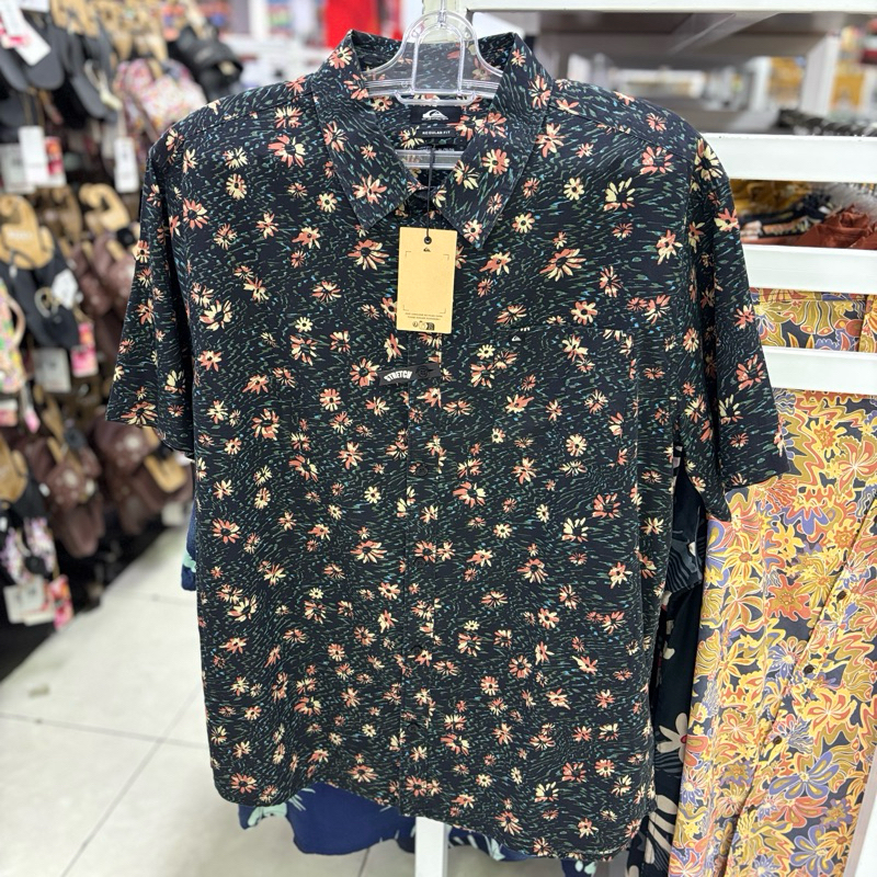 kemeja Pria Quiksilver Original