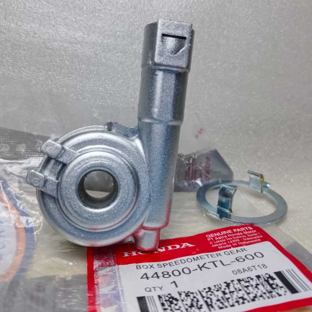 Gear Box Speedometer Honda Supra Fit New Gir Box Kilometer Motor Supra Fit New Kode Part KTL