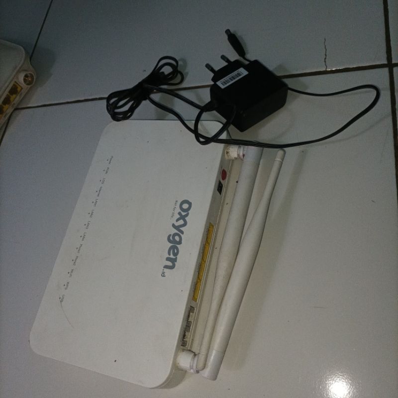 router wifi ZTE  f609 Oksigen pot hijo