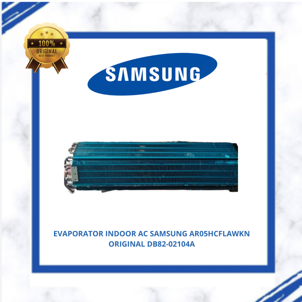 EVAPORATOR INDOOR AC SAMSUNG AR05HCFLAWKN ORIGINAL DB82-02104A