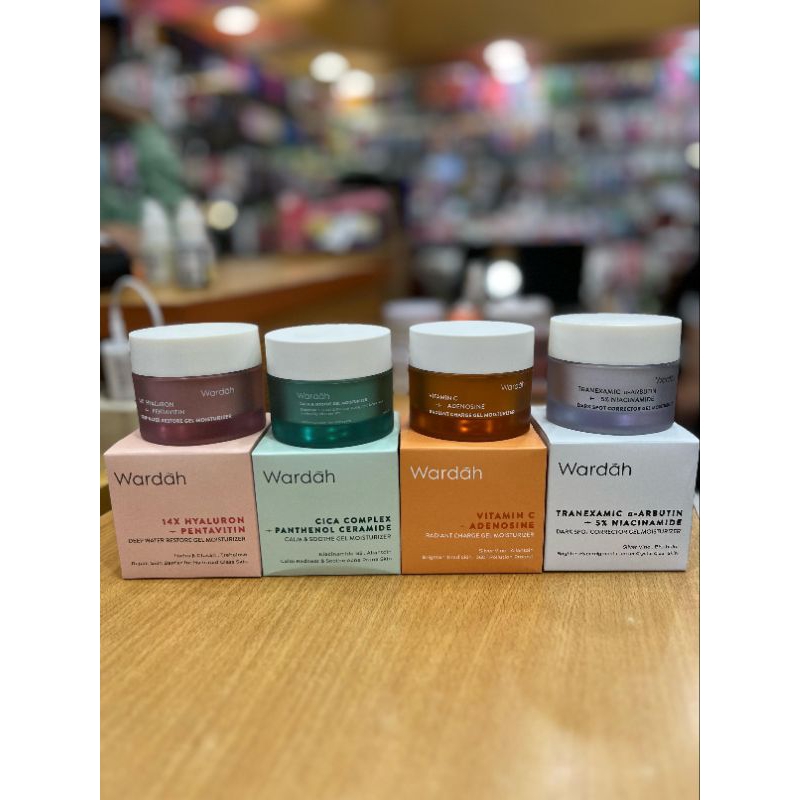 Wardah Gel Moisturizer