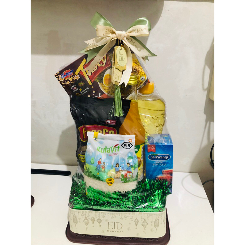 

Parcel Hampers Lebaran Murah Sembako C