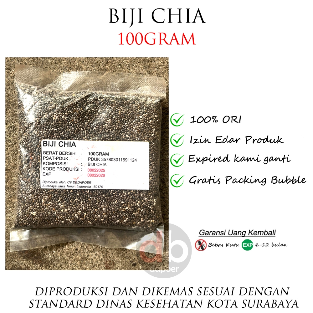 

Chia Seed 100g