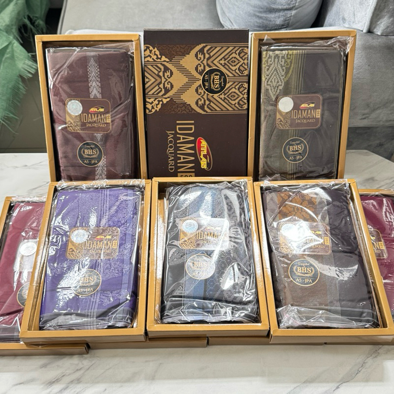 Sarung ATLAS Idaman Jaquard