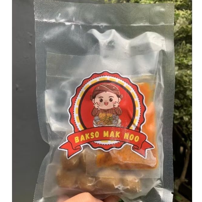 

Bakso. maknoo (varian pentol mini halus)
