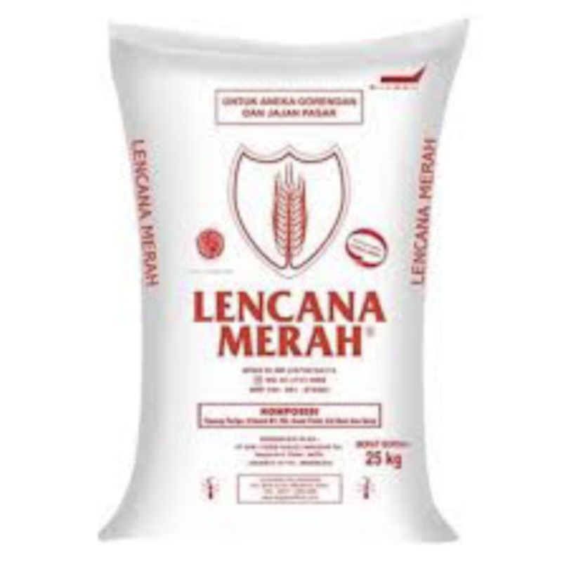 

Tepung Terigu LENCANA MERAH Repack