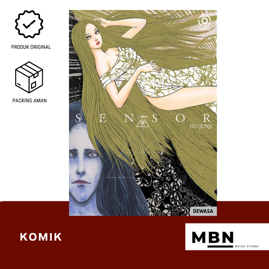 Komik Akasha : Sensor - Ito Junji