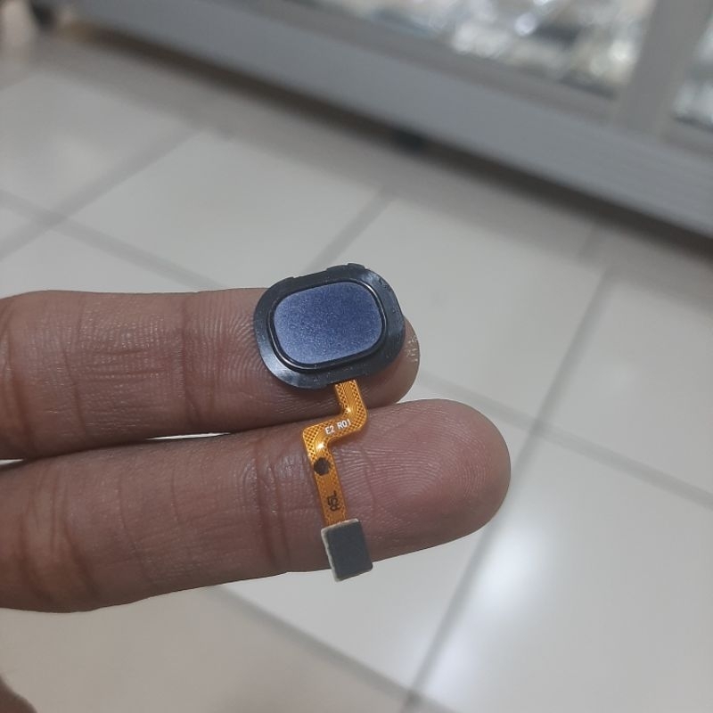 Fingerprint Samsung A21S Original Copotan