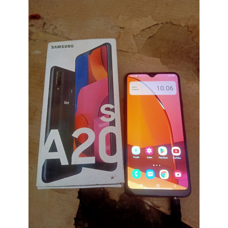 SAMSUNG A20S RAM 3/32 HP DUS MINUS BACA DESKRIPSI