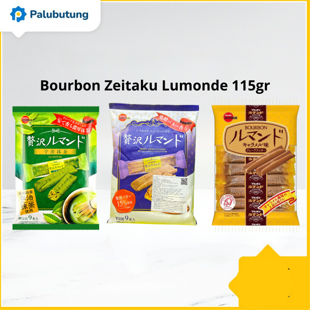 

PALUBUTUNG - Bourbon Zeitaku Lumonde 115gr