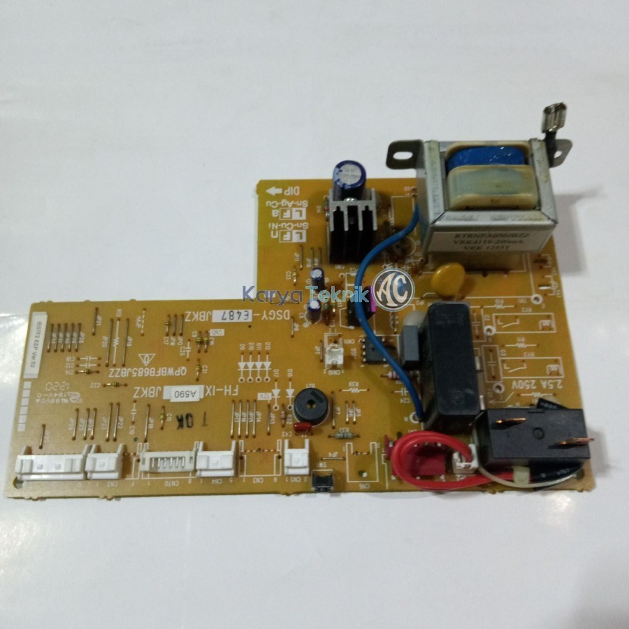 PCB MODUL AC SHARP ION PLASMACLUSTER SOCKET SENSOR 10 PIN KABEL ASLI