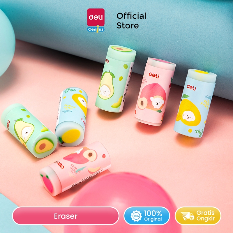 

Deli Eraser / Penghapus Hapusan Buah Lucu Hasil Sangat Bersih 71053