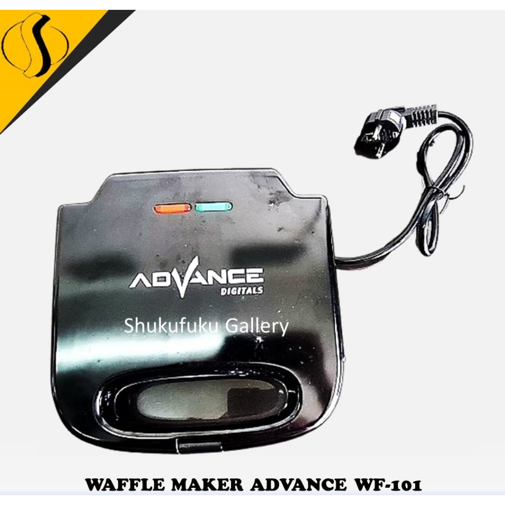 WAFFLE MAKER ADVANCE WF-101/CETAKAN WAFFLE ADVANCE WF-101