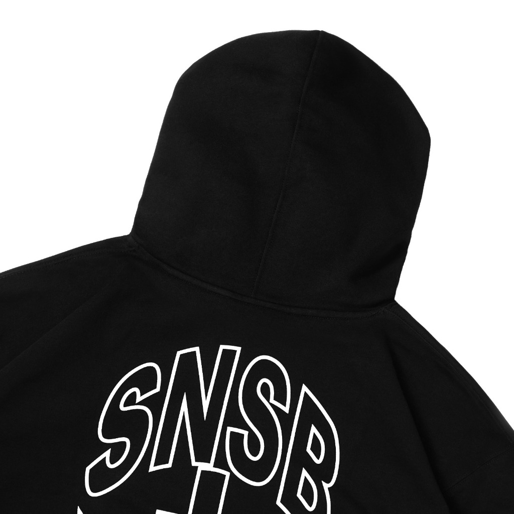 POI SNSB WORLD ROAD HOODIE BOXY SORRYNOTSORRY.B SNSB