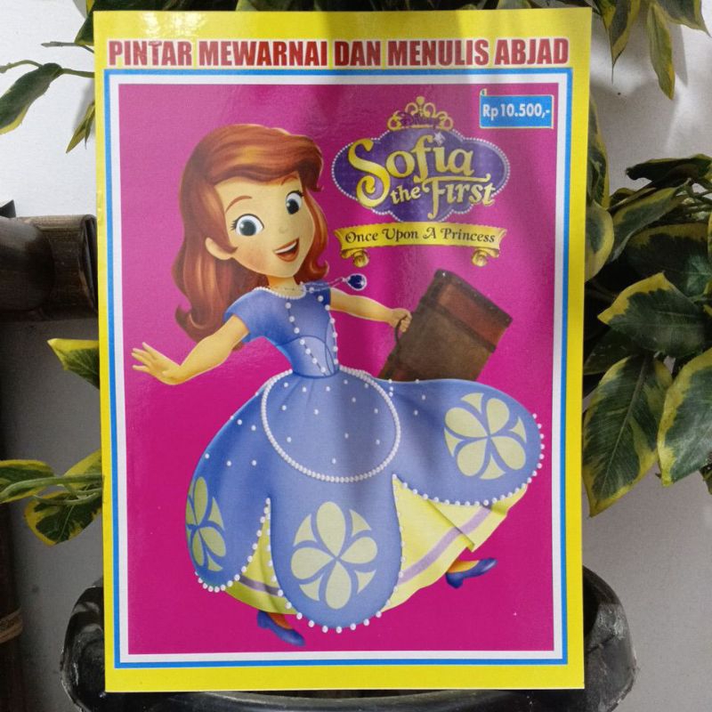 Buku Mewarnai Sofia