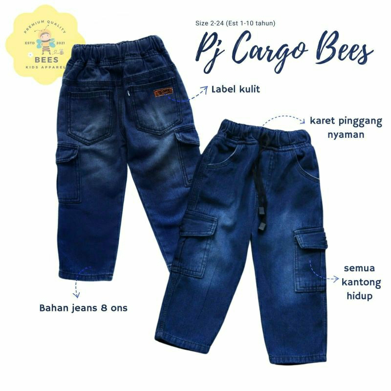 celana jeans cargo anak celana cargo panjang jeans panjang anak celana panjang kargo celana kempol a