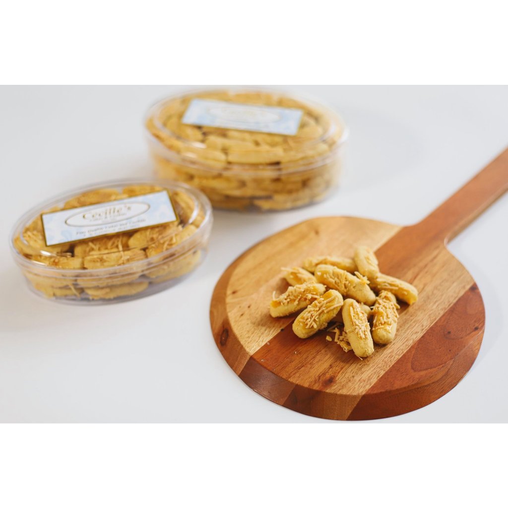 

Cecille’s Cakes & Cookies - Kaastengels Premium