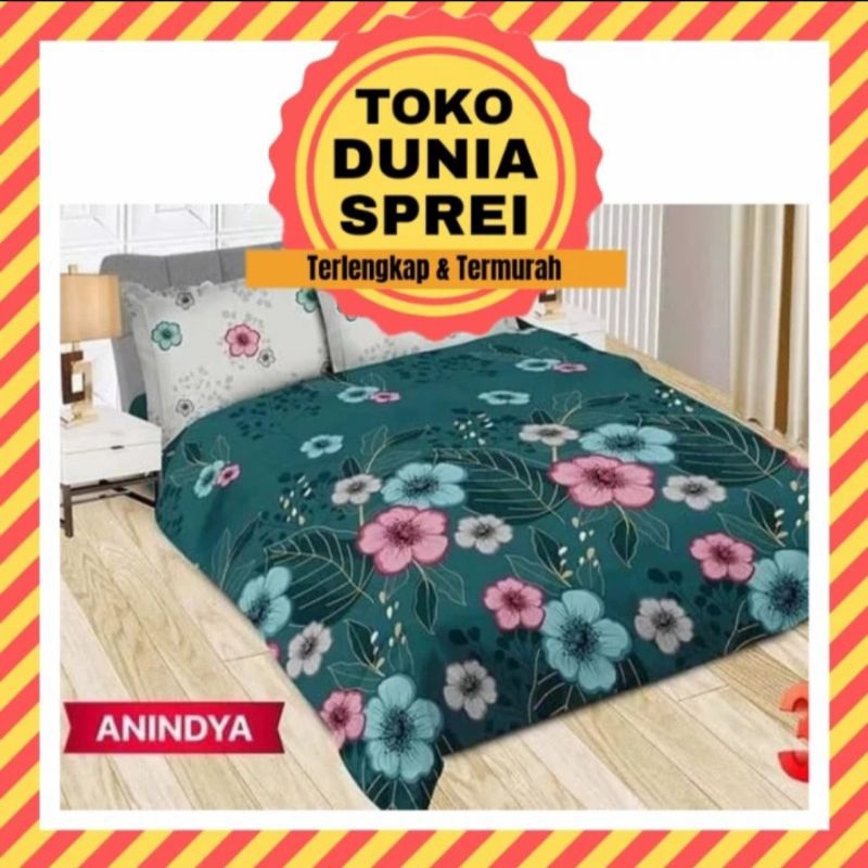 Sprei Bonita 160x200 Motif Anindyaa