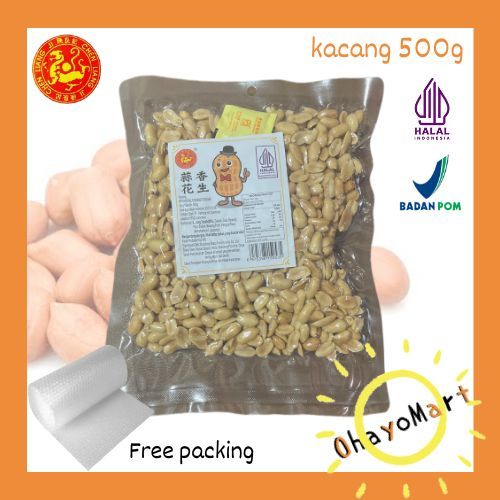 

Chen liang ji Kacang goreng / kacang goreng bawang putih 500g