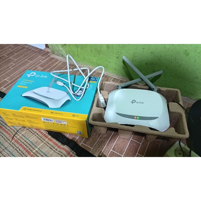 TP LINK WR840N BEKAS RASA BARU