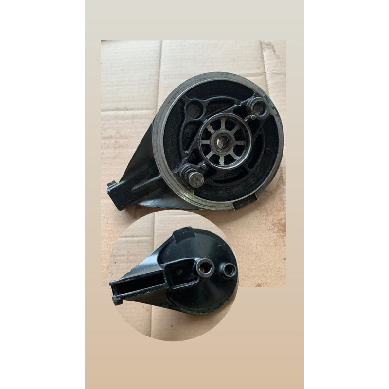 Tutup gear megapro primus original copotan tromol belakang pnp rx king yamaha besar