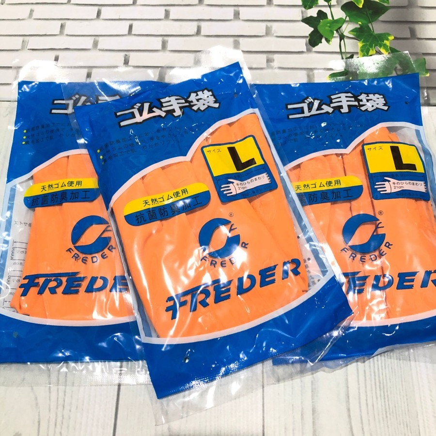 Sarung Tangan Karet Serbaguna Freder Rush Crab Sun