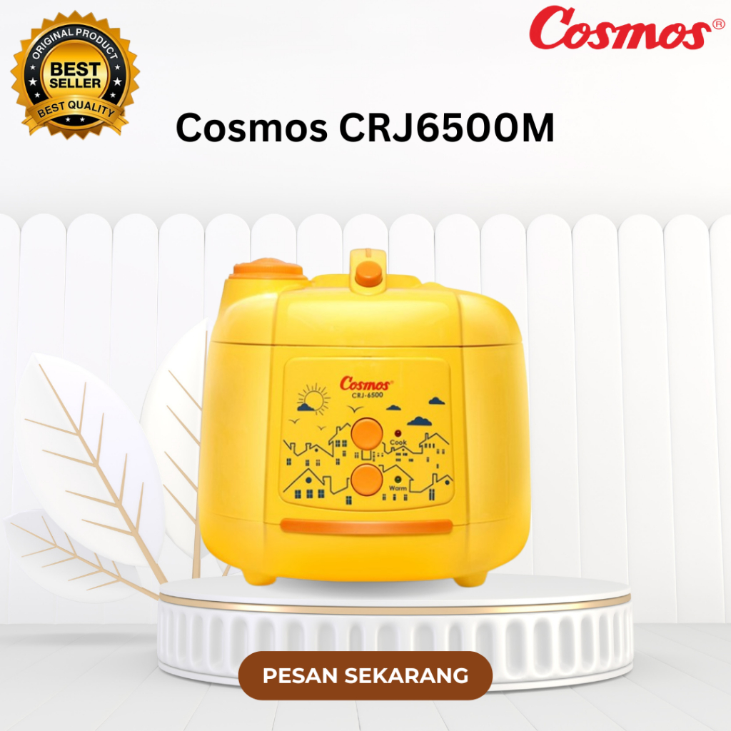 RICE COOKER COSMOS  NON STICK CRJ6500M 2 L/CRJ-6500M/CRJ-6500-M/CRJ 6500M/CRJ 6500 M/CRJ6500M
