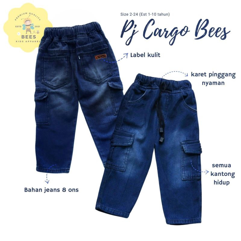 celana jeans cargo anak celana cargo panjang celana jeans panjang celana anak celana kargo jeans cel
