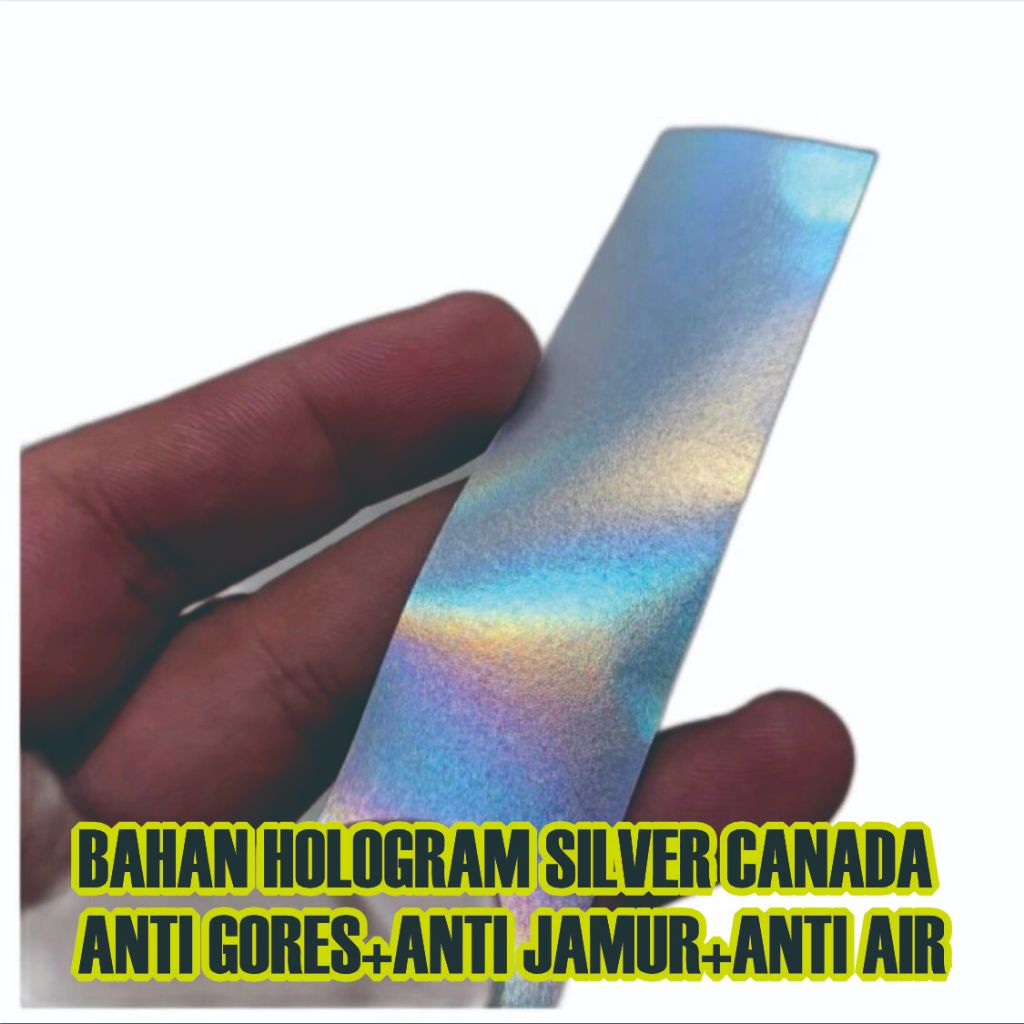 

MAXDECAL STIKER NIKK FILTER PLUS FULLBODY HOLOGRAM PREMIUM