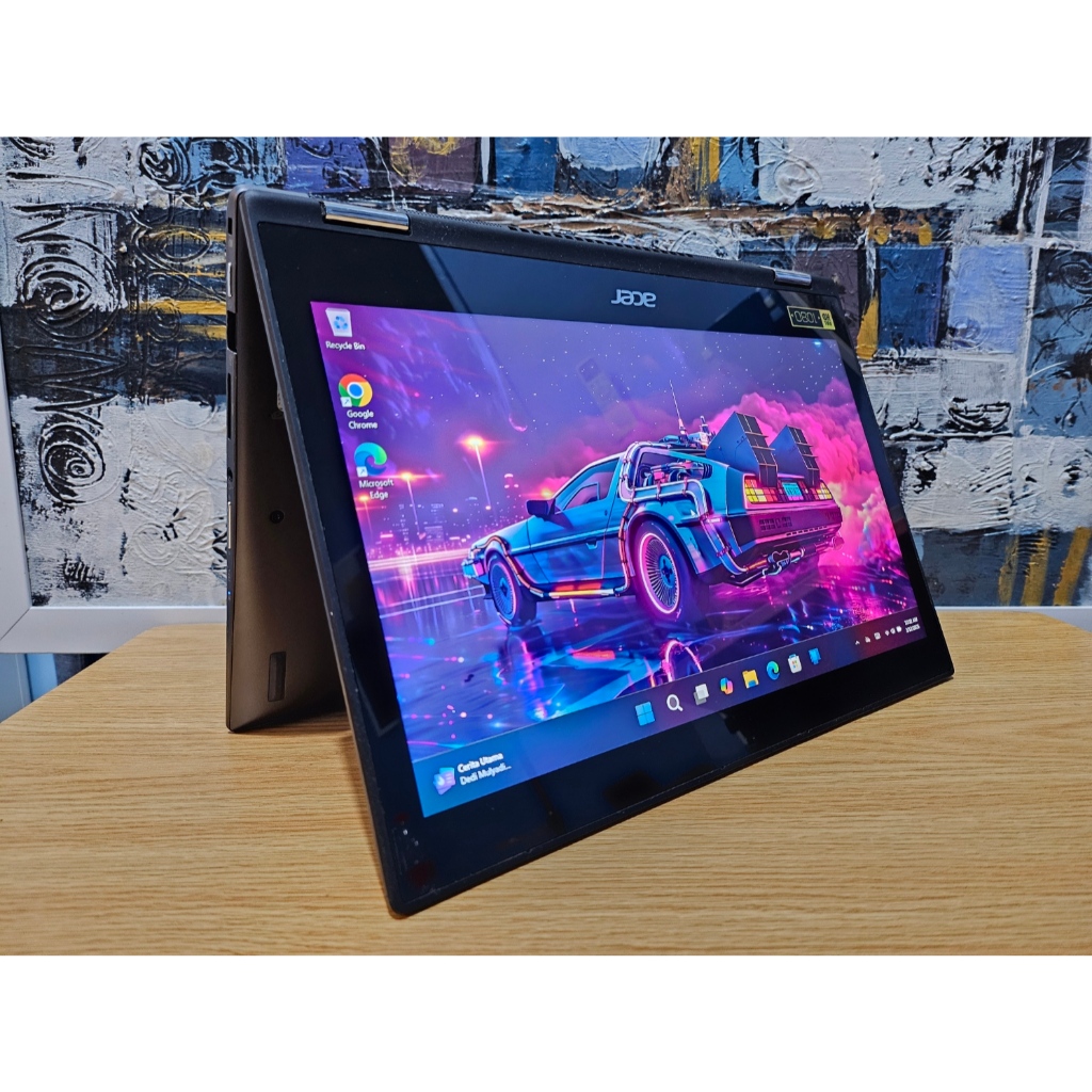 Acer SPIN Touchscreen 2in1 Core i5-8250U 256GB Spek Mantap Super Slim