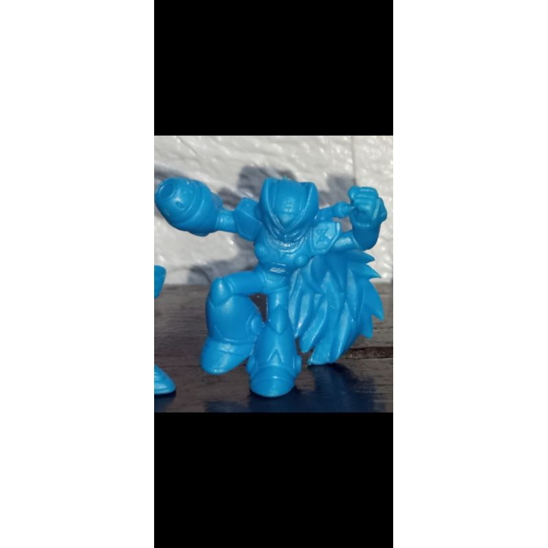 mini figure megaman rockman zero keshigomu karet ori bandai jepang