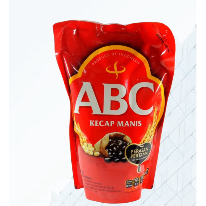 

KECAP MANIS ABC 520ml