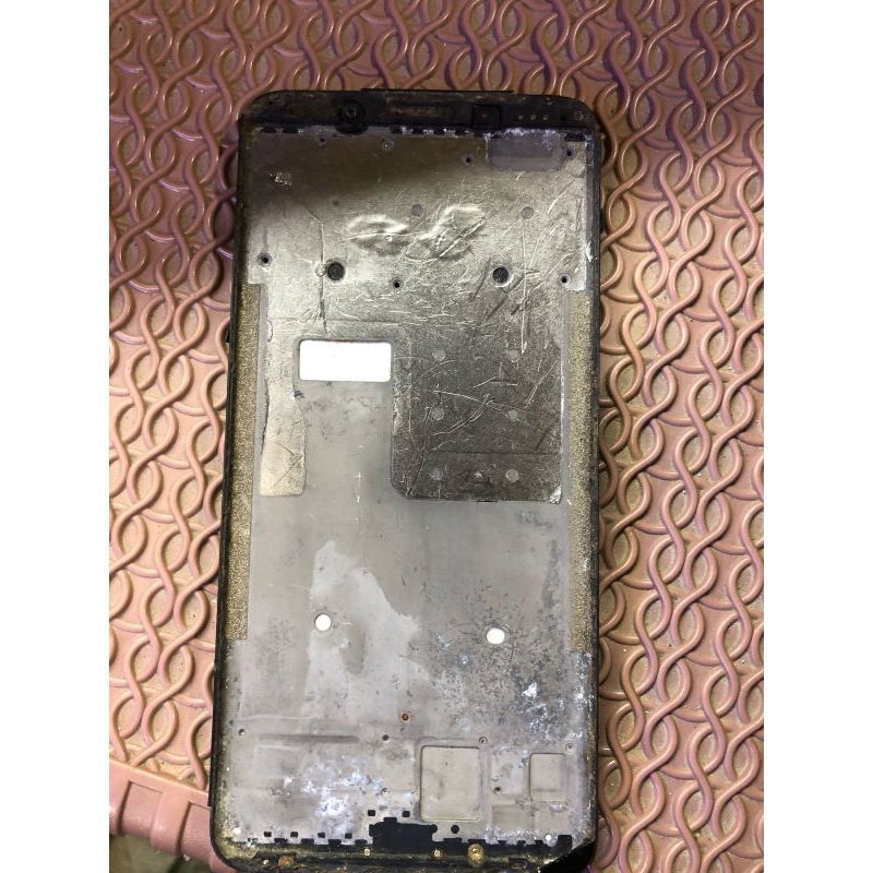 mesin Oppo f5 menyala normal no pola