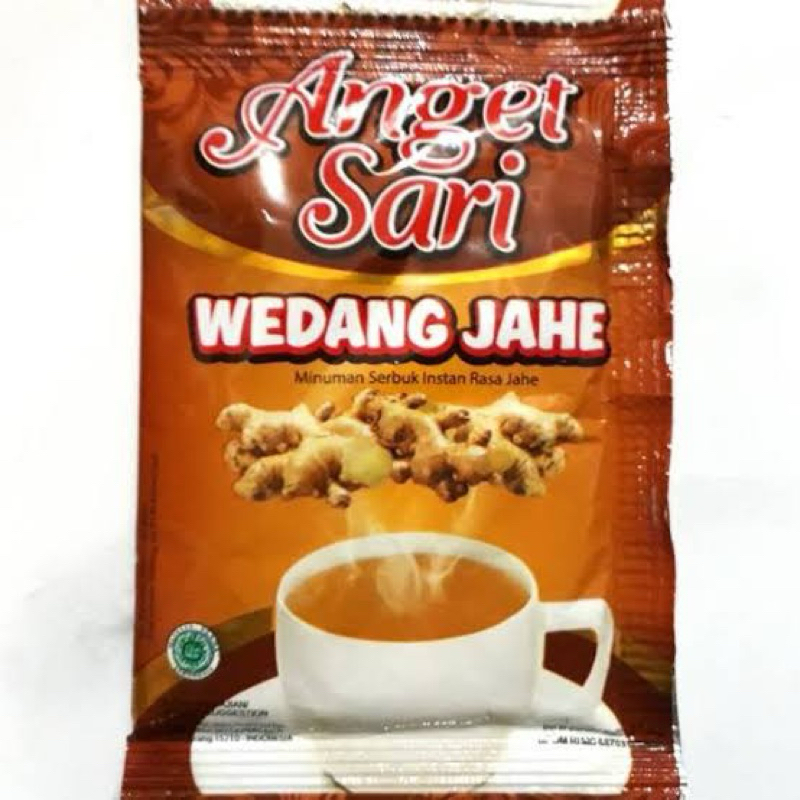 

ANGET SARI WEDANG JAHE RENCENG ISI 10pcs