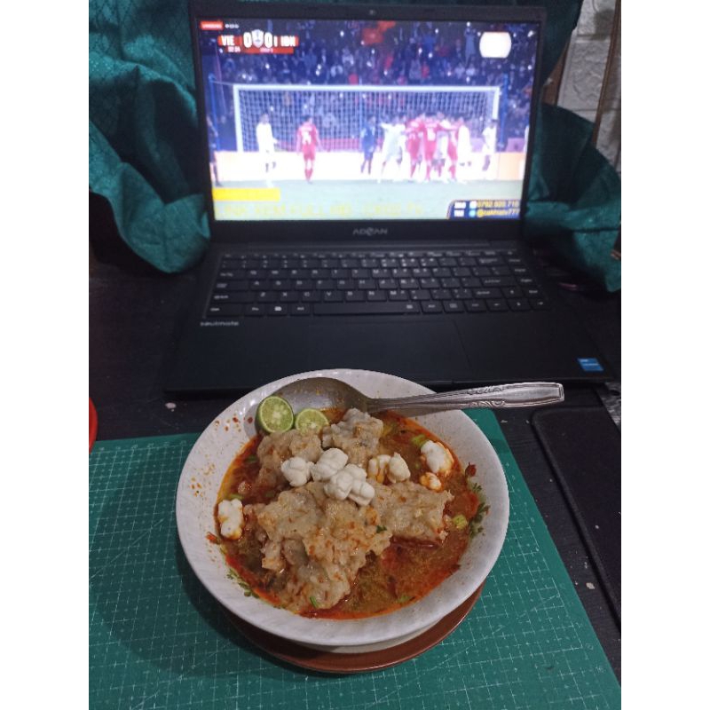 

BASO IKAN MALINGPING KHAS PANDEGLANG BANTEN
