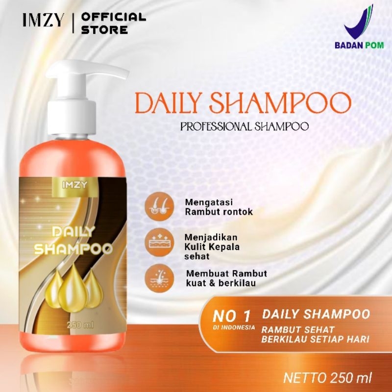 Daily Shampo/Shampo Daily anak/Dewasa 250ml Perawatan Rambut gatal ketombe rontok