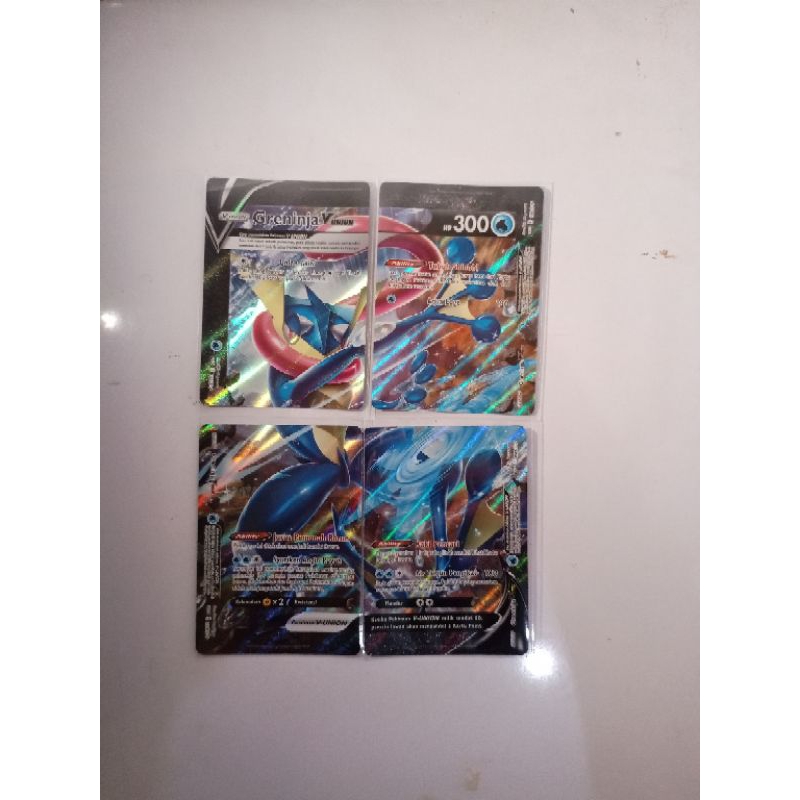 Pokemon V Union Greninja TCG Ind