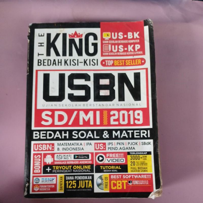 Buku Bekas Original USBN SD/MI