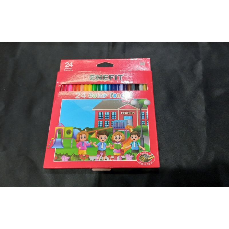 

Pensil warna benefit 24 w