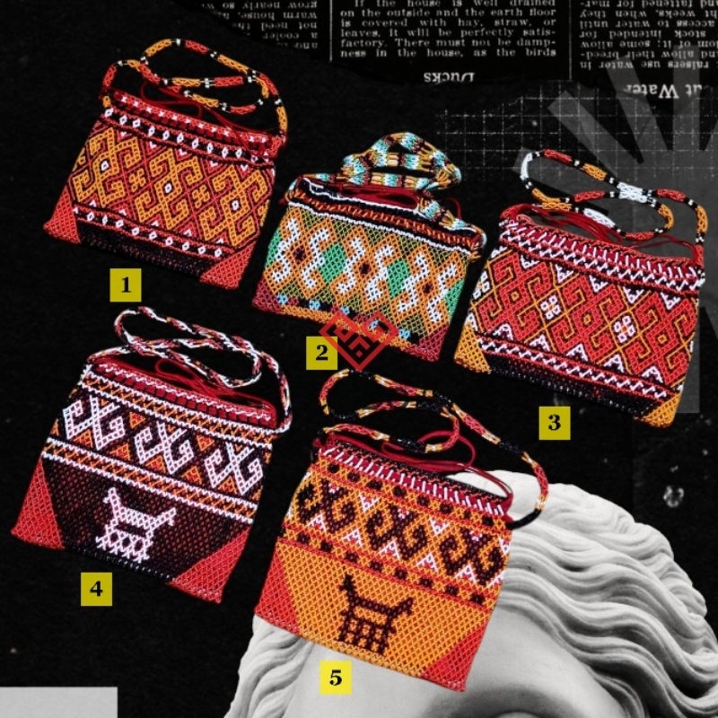 Sepu' Manik Toraja/Tas Bahu Manik Toraja (Kode: DB1023910)